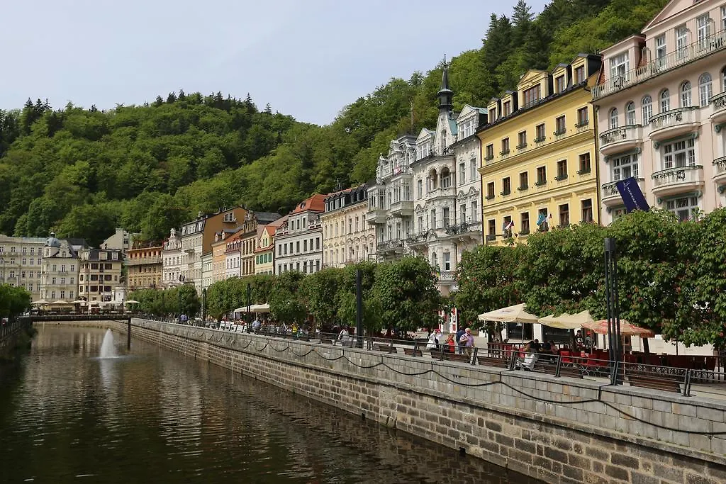 Hotel Palacky Karlovy Vary