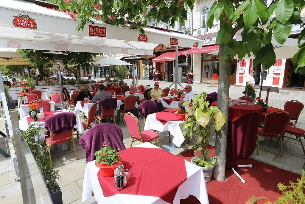Hotel Palacky Karlovy Vary